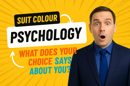 Suit Colour Psychology: What Does Your Choice Says About You?