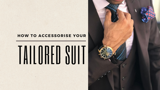 Suit Accessories Guide