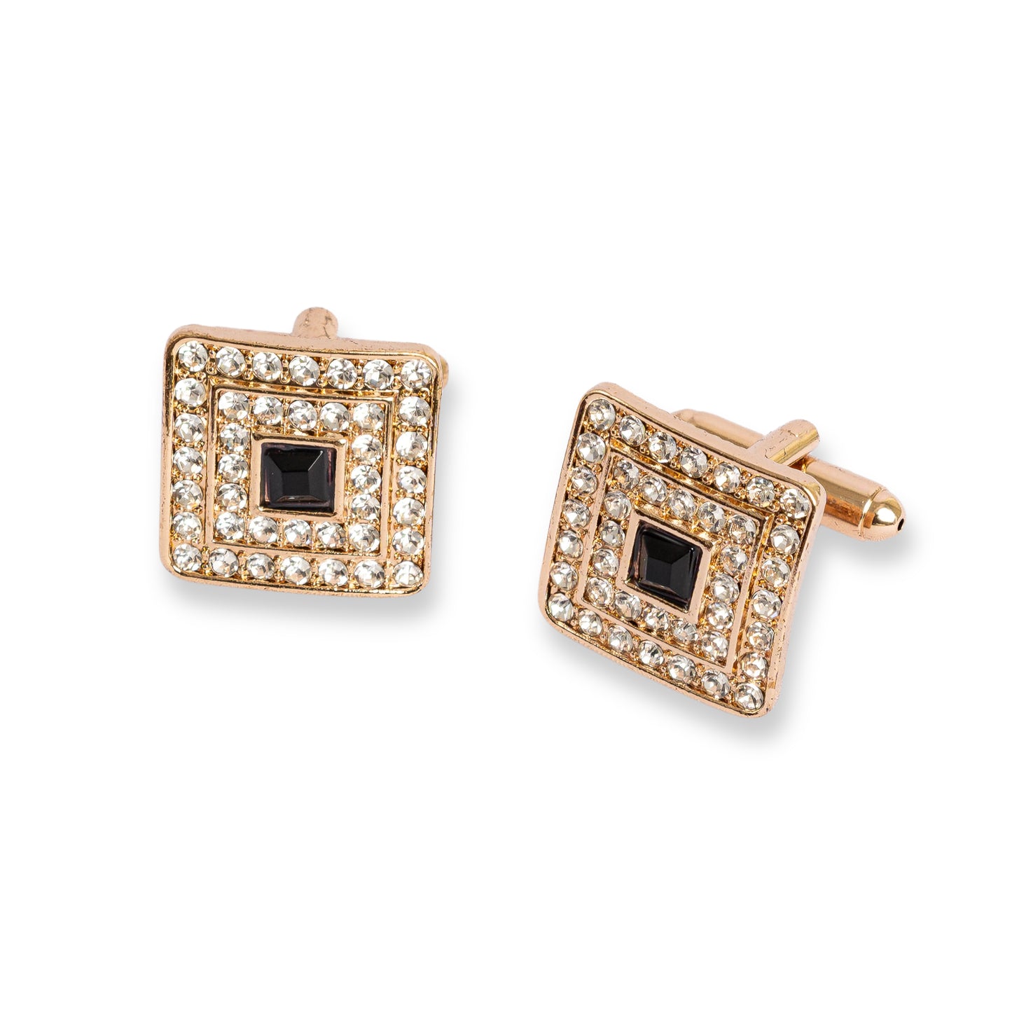 Gold Cufflinks