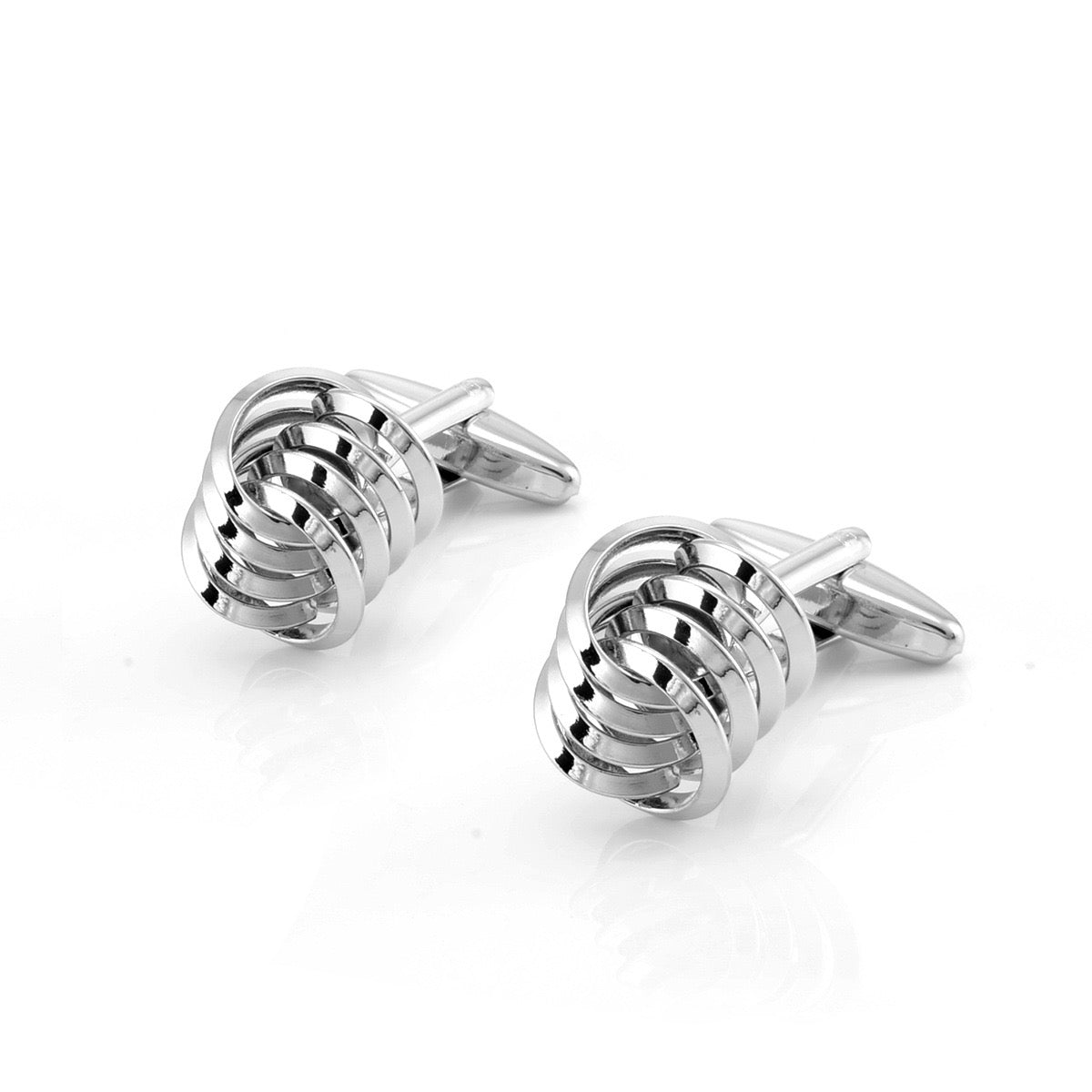 Men's Silver Cascade Tie