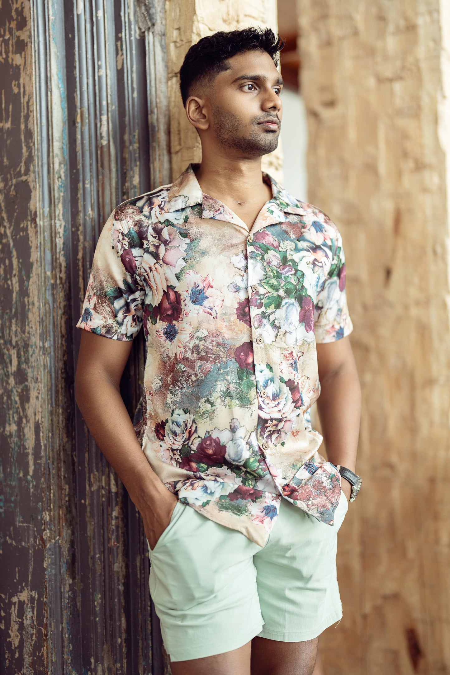 Silk Summer Shirt