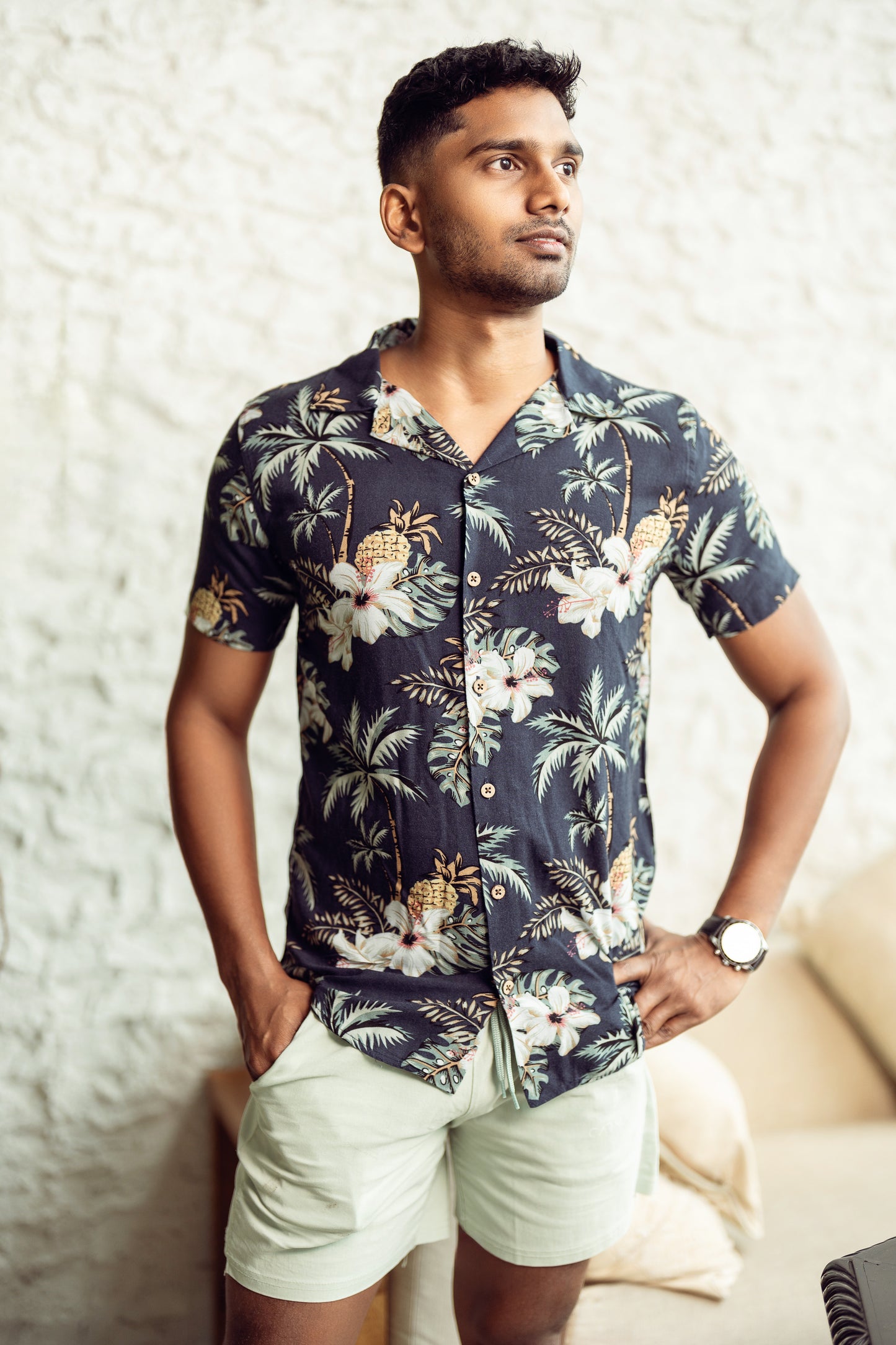 Arugambay Summer Shirt
