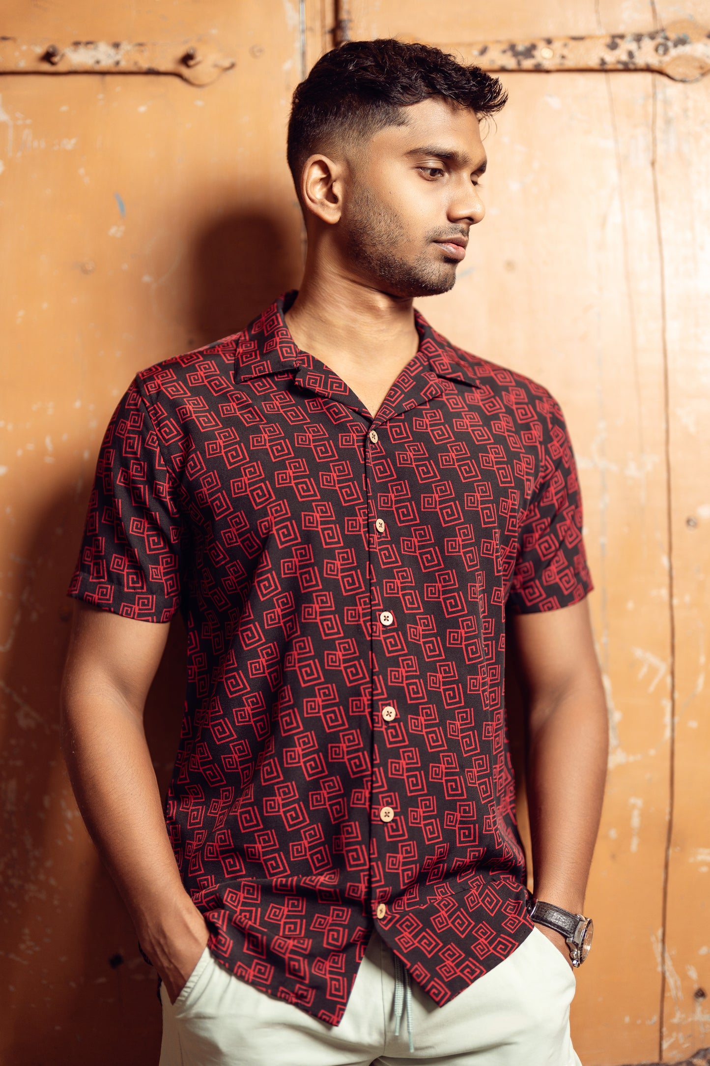 Printed Casual Shirt