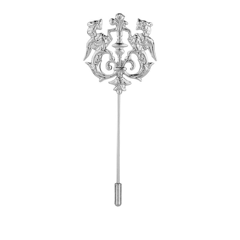 Silver Lapel Pin