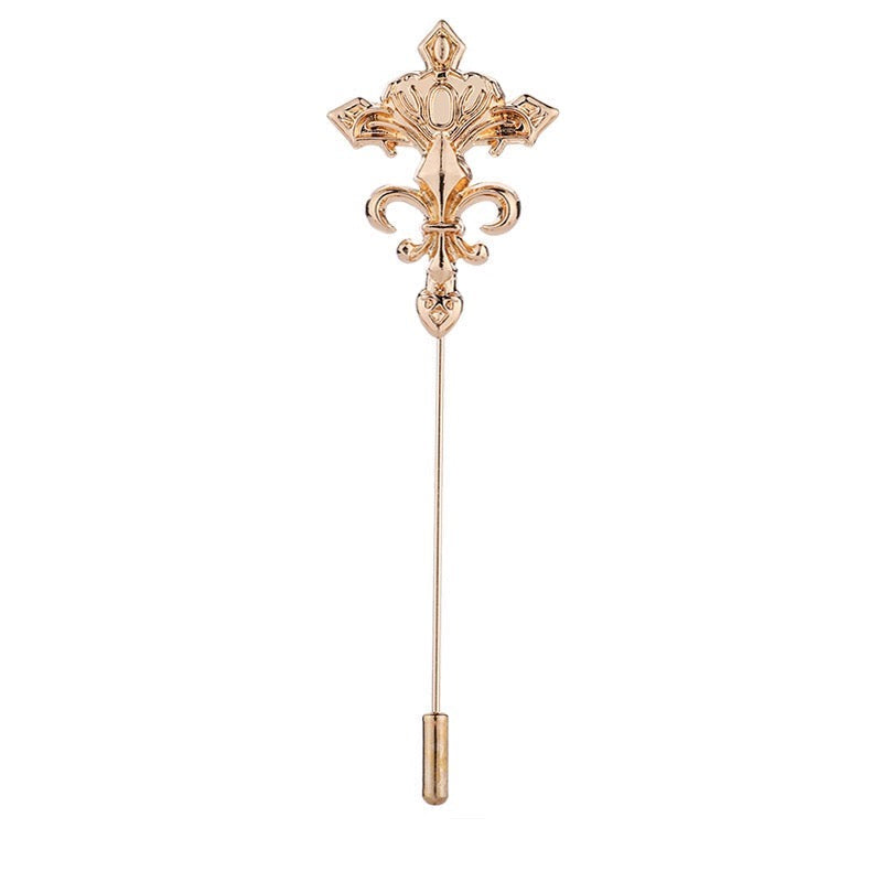 Gold Lapel Pin