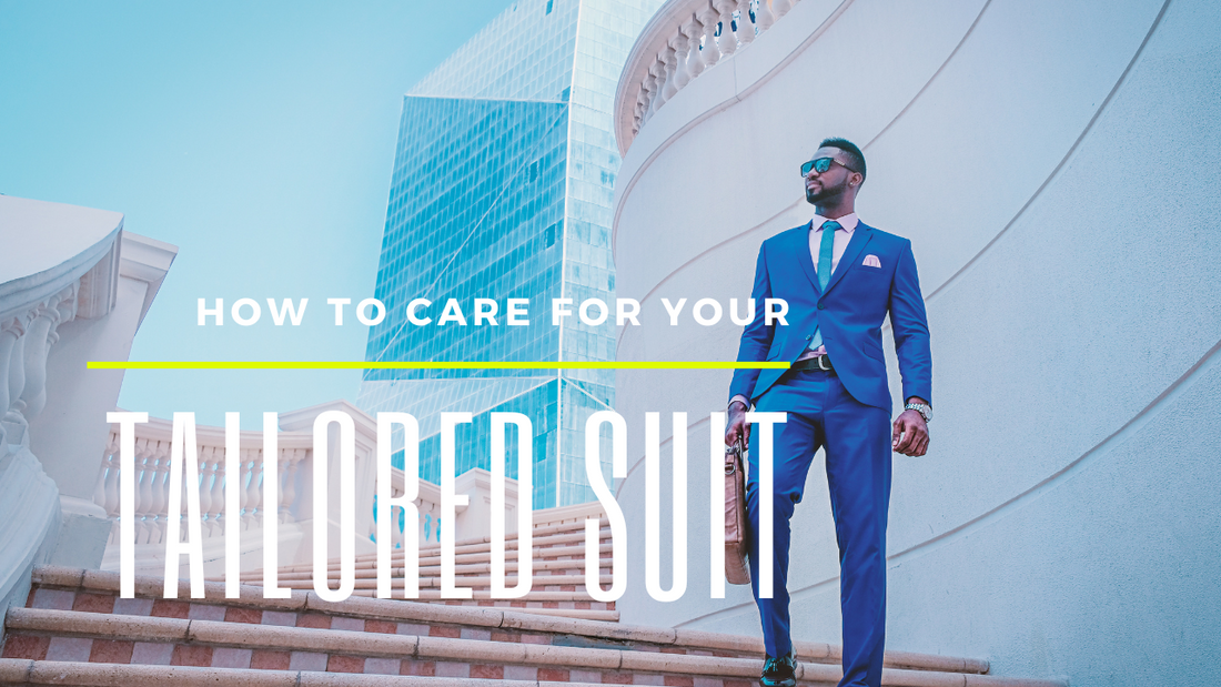 Tailored Suit Care