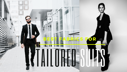 Best Fabrics for Tailored Suits