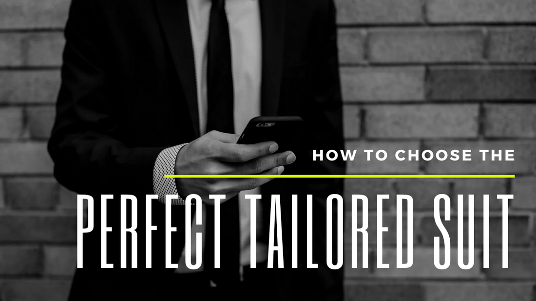 Custom Tailored Suit