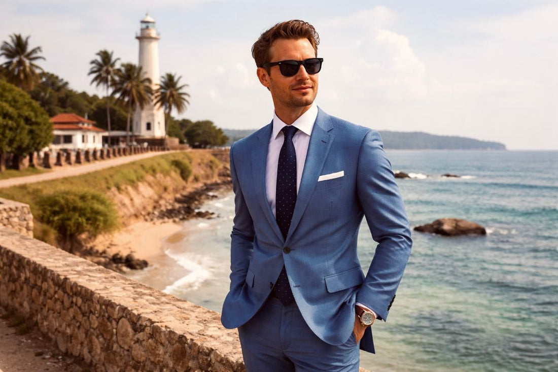 Getting a Custom Suit While Visiting Sri Lanka: Everything You Need to Know!