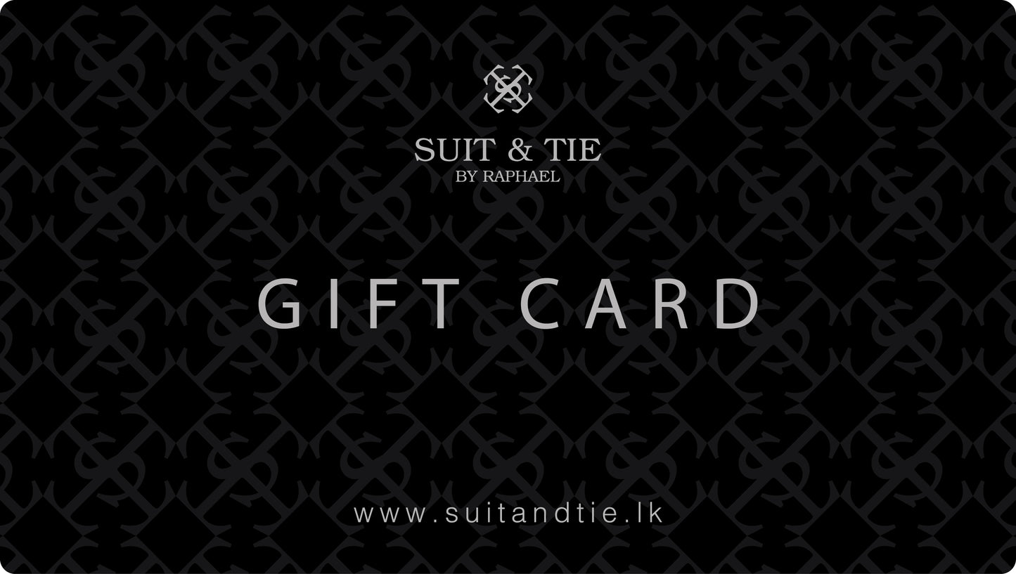 Gift Card - Suit & Tie by Raphael