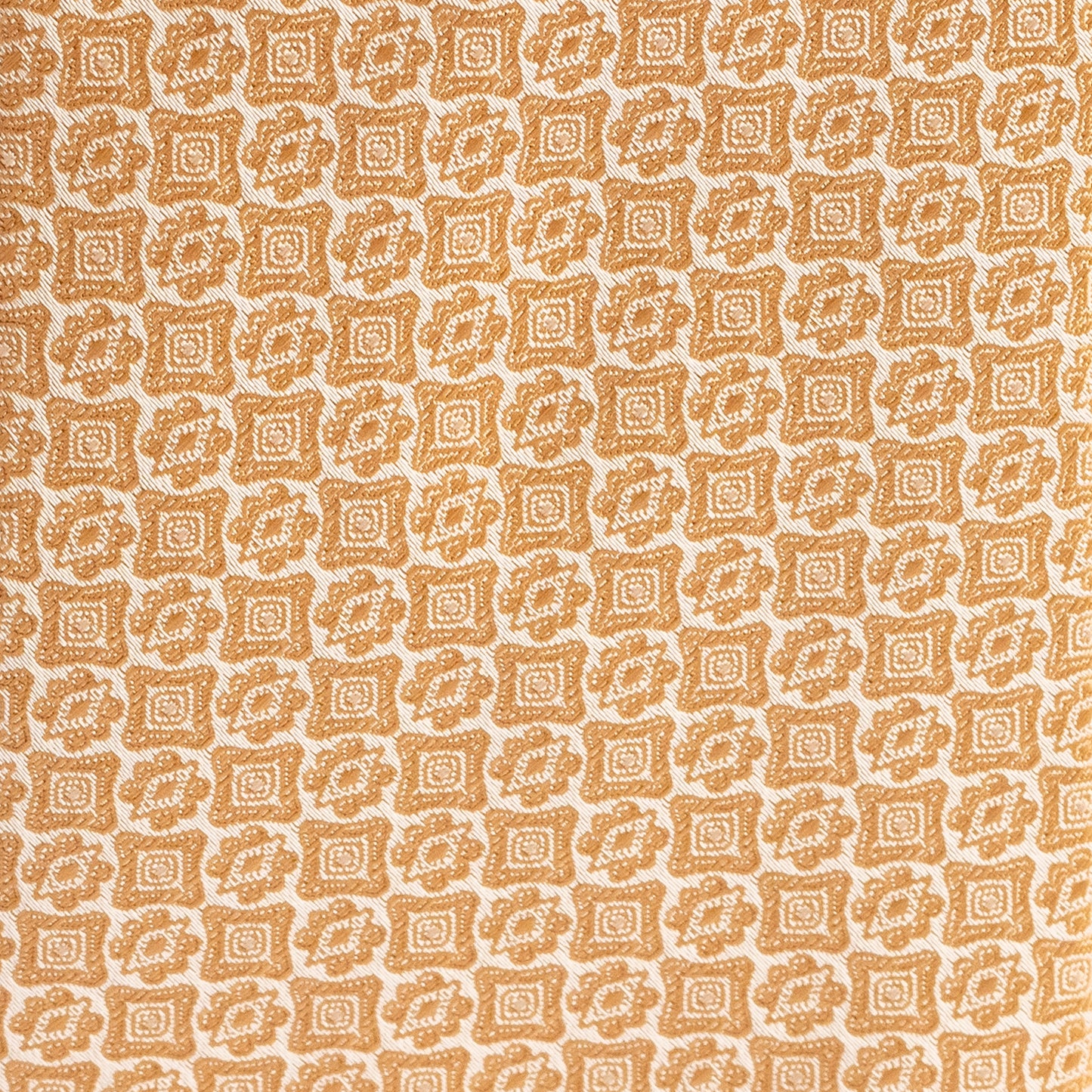 Patterned fabric with a重复的装饰性设计