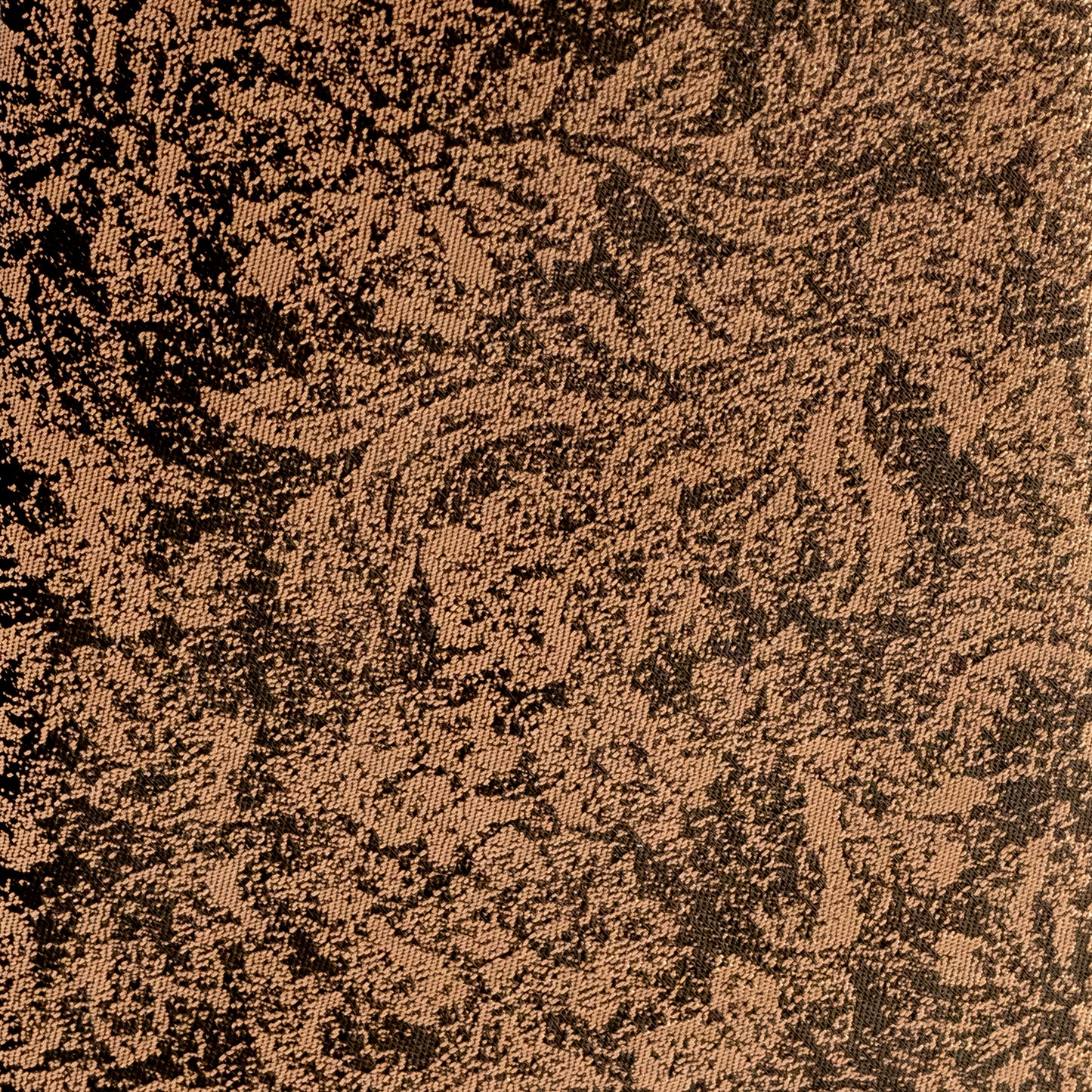 Textured brown and black pattern