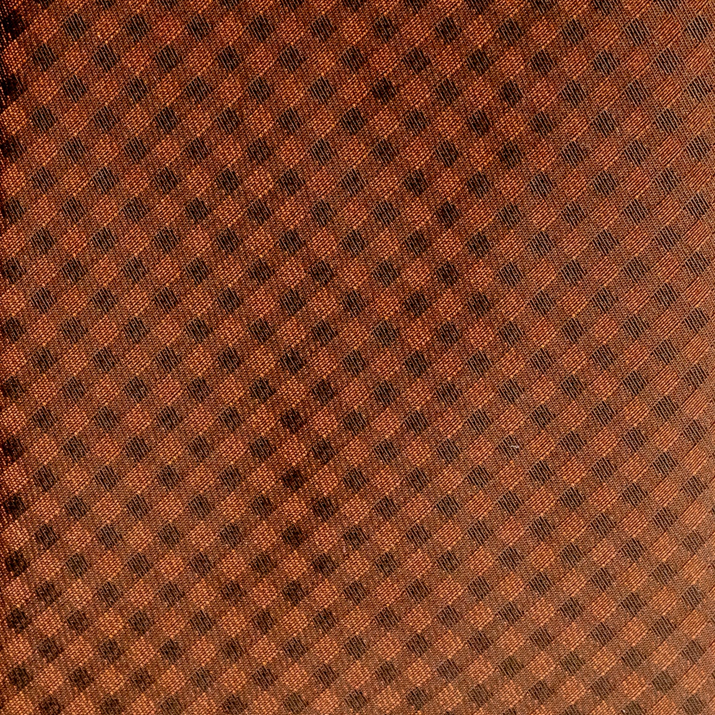 Brown fabric with a subtle pattern