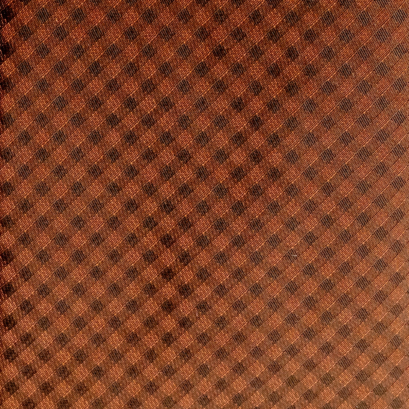 Brown fabric with a subtle pattern