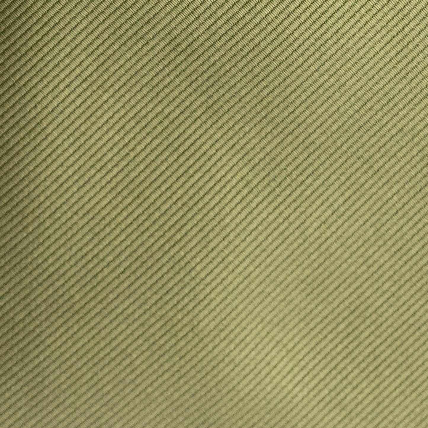 Textured green fabric pattern