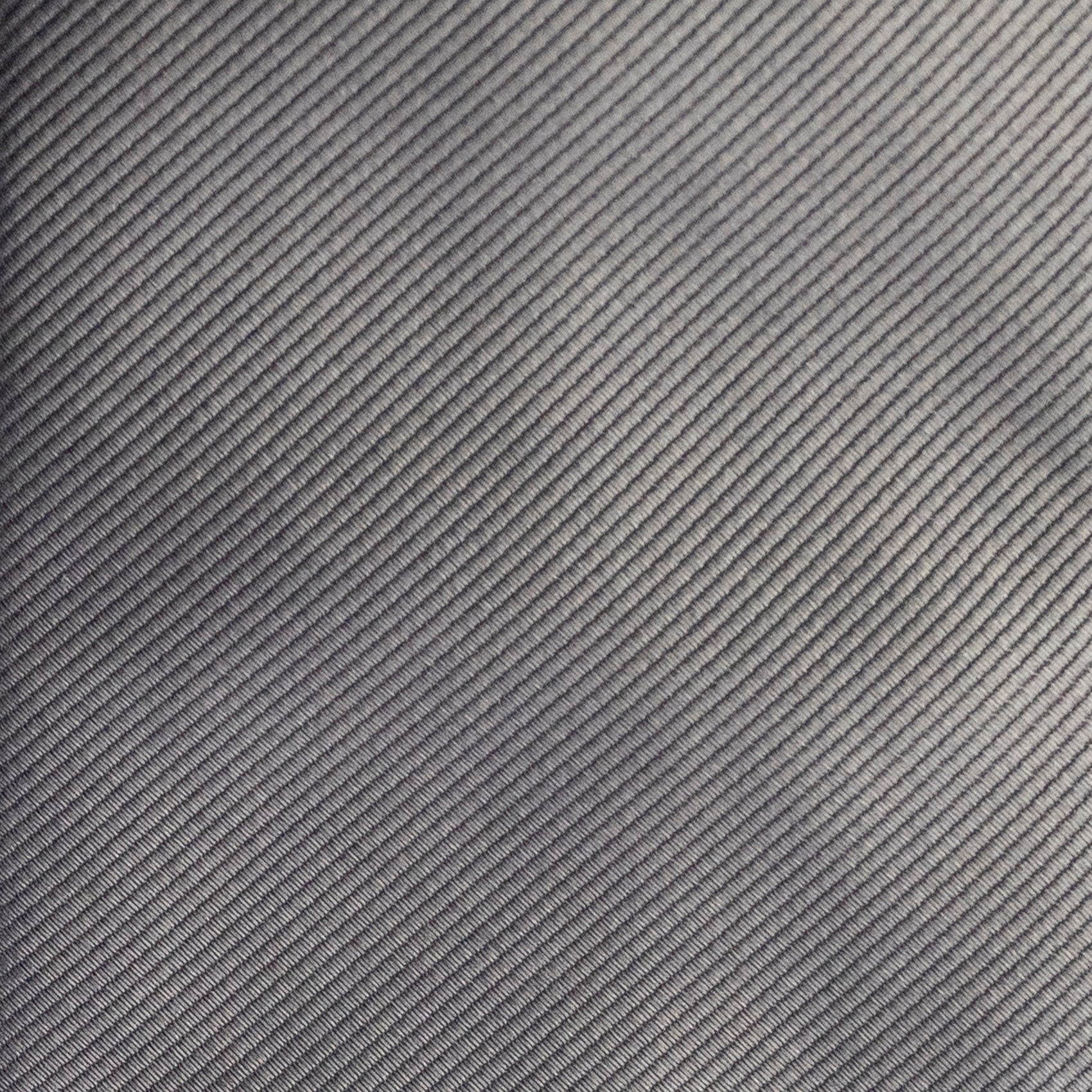 Gray textured fabric with a diagonal pattern