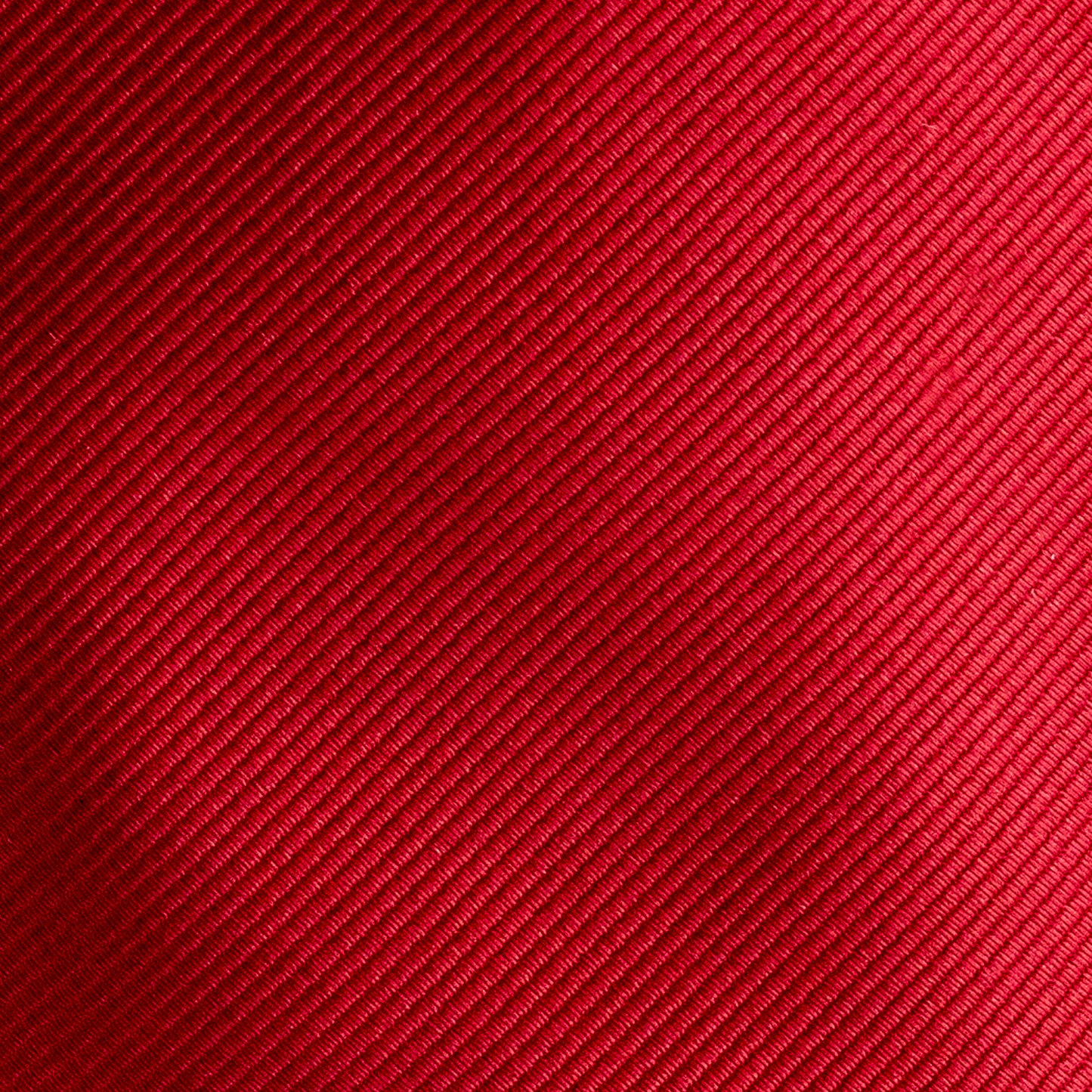 Close-up of a textured red fabric surface