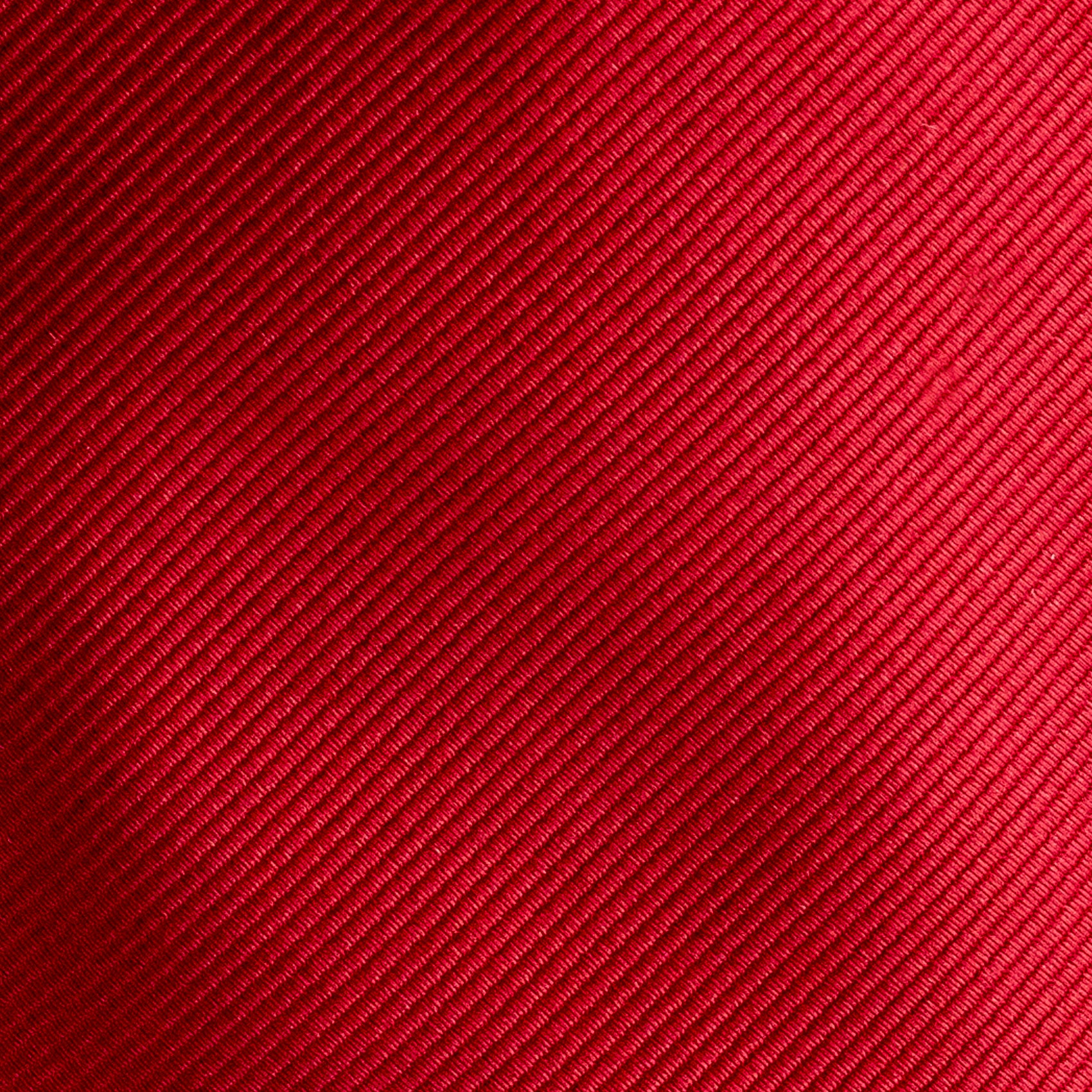 Close-up of a textured red fabric surface